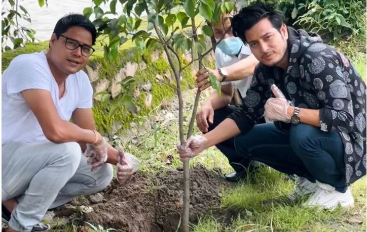 Actor Pushpa Celebrated his Birthday by Planting Trees