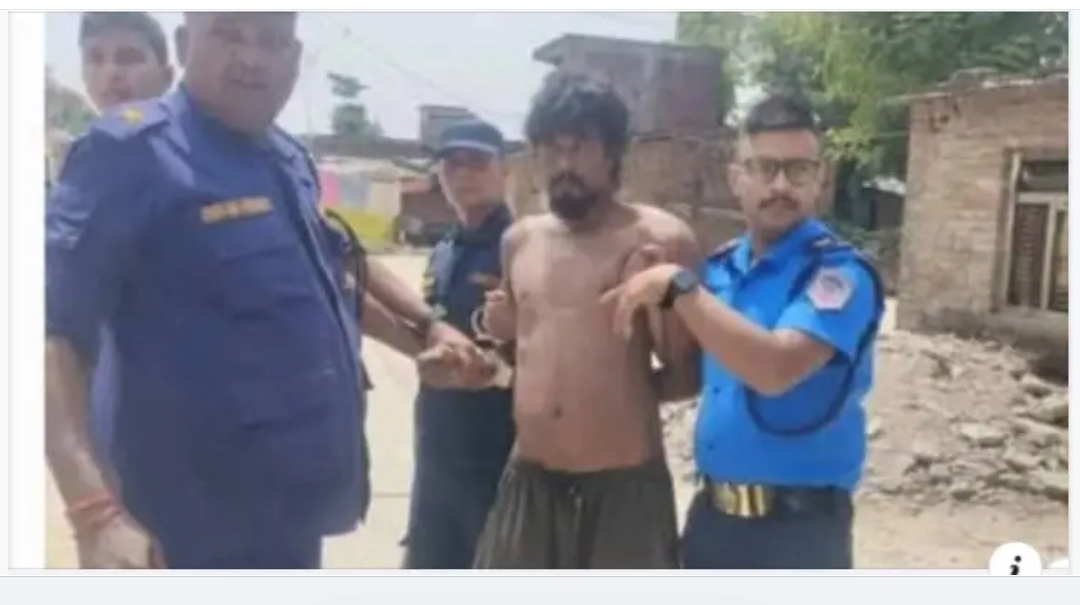 केपी ओली लाई मा.’र्छु भन्ने १ युवा प,’क्राउ ..भन्छ्न जेल बाट आए पछि मा  … ‎ ‎