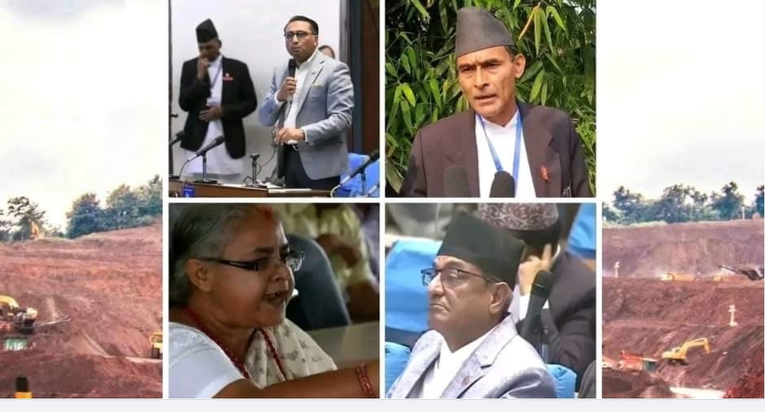 भिजिट भिसा प्रकरण छानबिन आयोगको संयोजक सुशिला कार्की र प्रेम संजेल राख्नू नै पर्छ राजनैतिक दलको दासहरु हैन भ See more..